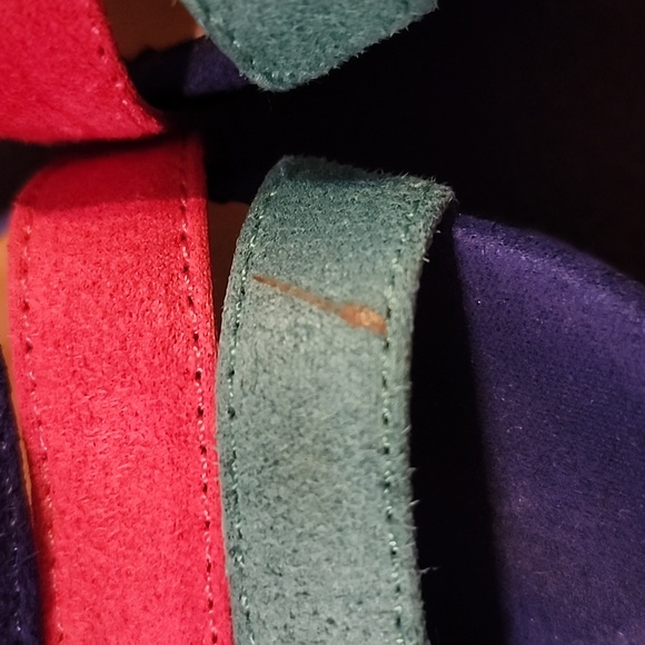 💙COLORFUL PLATFORM HEELS - Picture 3 of 8